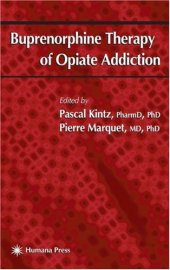 book Buprenorphine Therapy of Opiate Addiction (Forensic Science and Medicine)