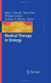 book Medical Therapy in Urology