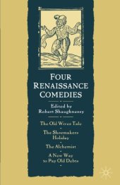 book Four Renaissance Comedies