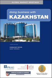 book Doing Business with Kazakhstan