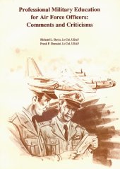 book Professional Military Education for Air Force Officers: Comments & Criticisms