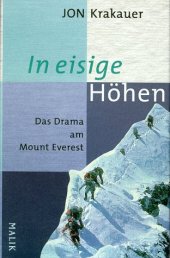 book In eisige Höhen. Das Drama am Mount Everest  GERMAN