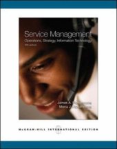 book Service Management: Operations, Strategy, Information Technology - 5th International Edition