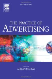 book Practice of Advertising, Fifth Edition