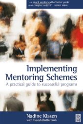 book Implementing Mentoring Schemes