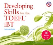 book Developing Skills for the iBT TOEFL: Intermediate CD Set