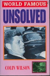 book Unsolved (World Famous)