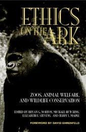 book ETHICS on the ARK (Zoo & Aquarium Biology & Conservation)