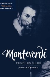 book Monteverdi: Vespers (1610)