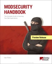 book ModSecurity Handbook (preview release)