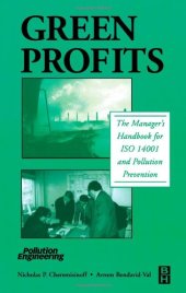 book Green Profits: The Manager's Handbook for ISO 14001 and Pollution Prevention