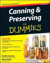 book Canning and Preserving For Dummies