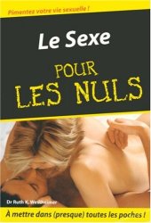 book Le sexe pour les nuls   French