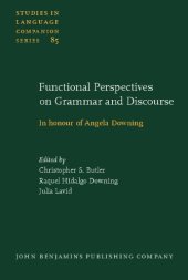 book Functional Perspectives on Grammar and Discourse: In Honour of Angela Downing (Studies in Language Companion)