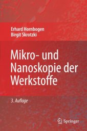 book Mikro- und Nanoskopie der Werkstoffe