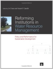 book Reforming Institutions in Water Resource Management: Policy and Performance for Sustainable Development