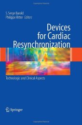 book Devices for Cardiac Resynchronization: Technologic and Clinical Aspects