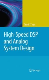 book High-Speed DSP and Analog System Design