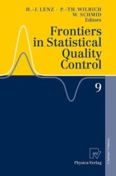 book Frontiers in Statistical Quality Control 9