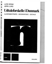 book Udtaleforskelle i Danmark: Aldersbestemte, geografiske, sociale (Fidus-serien : Sprog og litteratur)