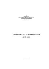 book Osmanlı Belgelerinde Ermeniler