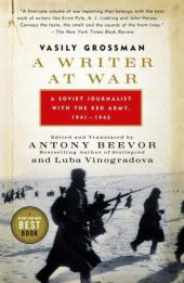 book A Writer at War: A Soviet Journalist with the Red Army, 1941-1945