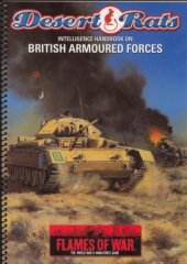 book Flames of War - Desert Rats. Intelligence Handbook on British Armoured Forces