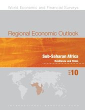 book Regional Economic Outlook: Sub-Saharan Africa: Resilience and Risks: Oct 10 (World Economic and Financial Surveys)