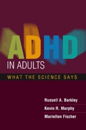 book ADHD in Adults: What the Science Says