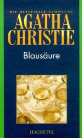 book Blausäure (Hachette Collections - Band 33)