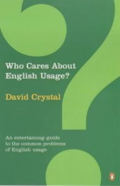 book Who Cares About English Usage?