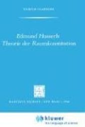 book Edmund Husserls Theorie der Raumkonstitution