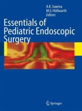 book Essentials of Pediatric Endoscopic Surgery