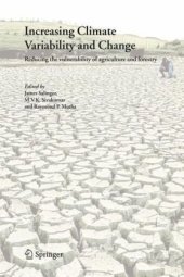 book Increasing Climate Variability and Change: Reducing the Vulnerability of Agriculture and Forestry