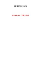 book Martian Time-Slip