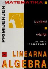 book Linearna algebra: zbirka zadataka