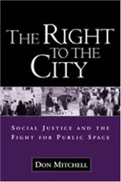 book The Right to the City: Social Justice and the Fight for Public Space