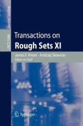 book Transactions on Rough Sets XI