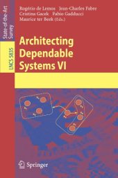 book Architecting Dependable Systems VI