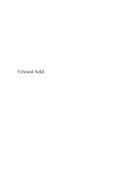 book Edward Said: The Legacy of a Public Intellectual (Academic Monographs)