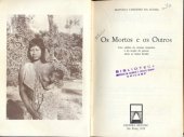 book Os mortos e os outros: uma análise do sistema funerário e da noção de pessoa entre os índios Krahó