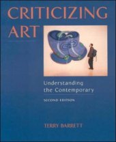 book Criticizing Art: Understanding the Contemporary