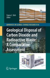 book Geological Disposal of Carbon Dioxide and Radioactive Waste: A Comparative Assessment