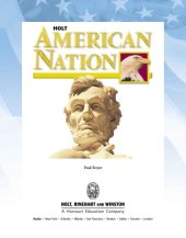 book American Nation: Civil War to Present