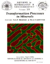 book Transformation Processes in Minerals (Reviews in Mineralogy and Geochemistry)