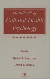 book Handbook of Cultural Health Psychology