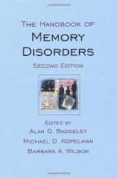 book The Handbook of Memory Disorders, Second Edition