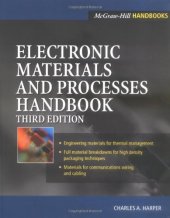 book Electronic Materials and Processes Handbook