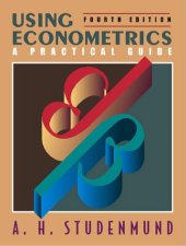 book Using Econometrics: A Practical Guide (4th Edition)