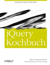 book jQuery Kochbuch